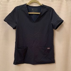 Figs Scrub Top